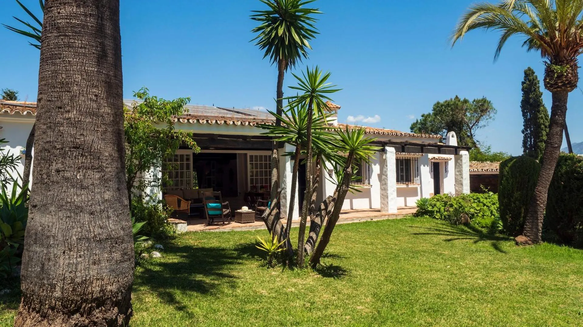 Pool Villa Jazmin Estepona
