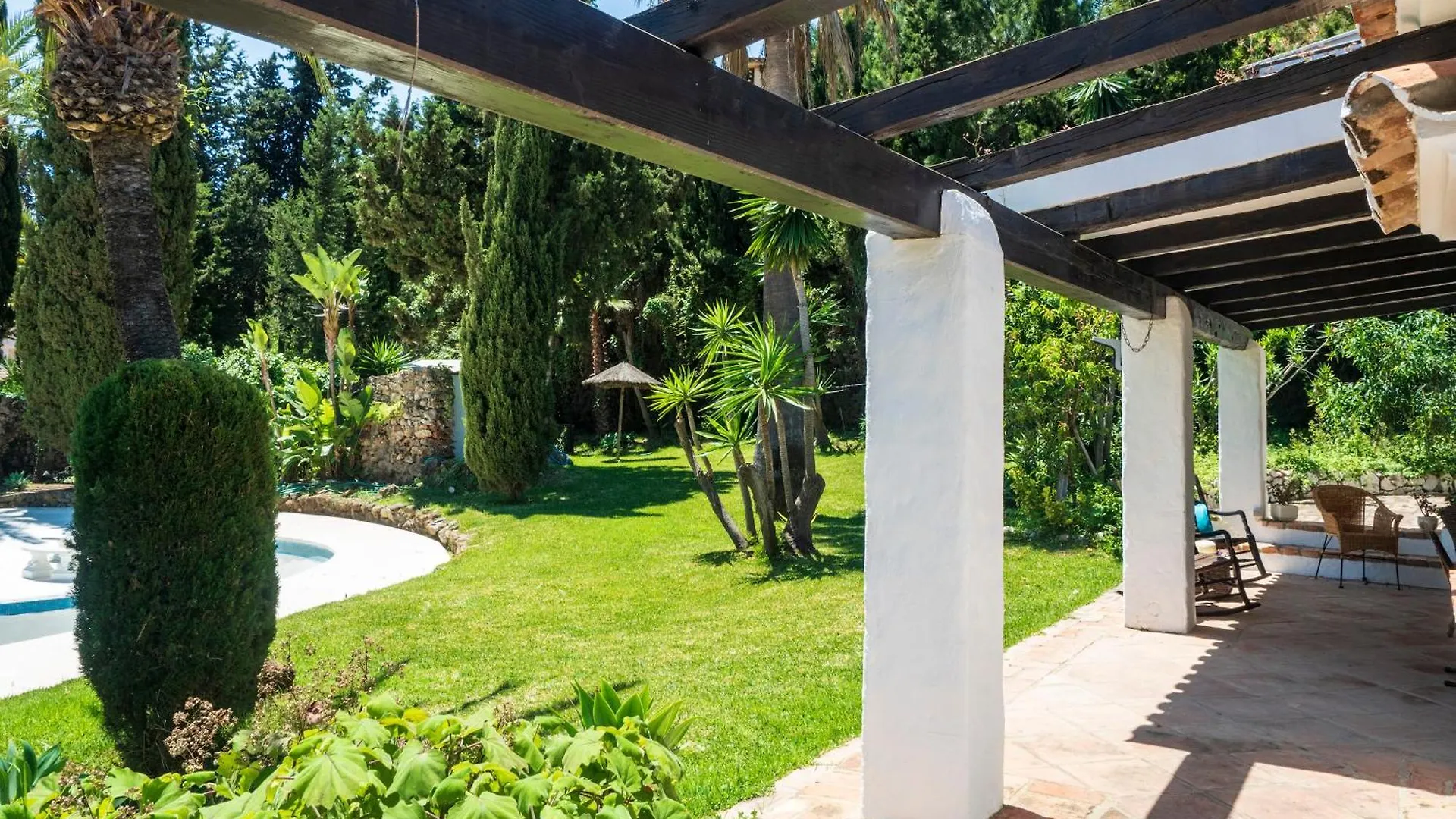 Pool Villa Jazmin Estepona Spain